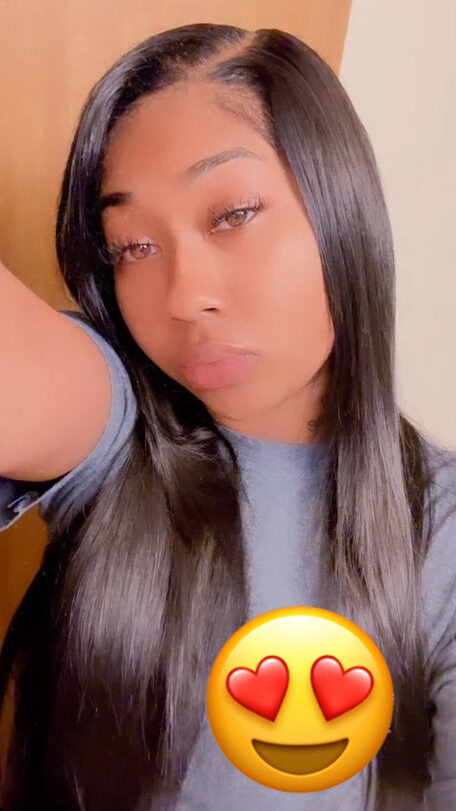 Wig (Closure) Does Not come styled
