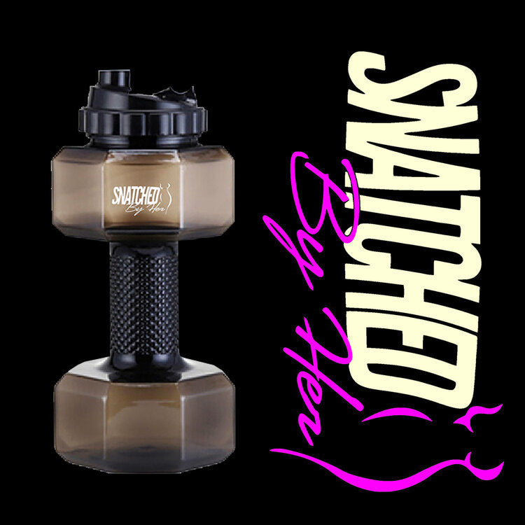 Snatched By Her Weight Water Bottle