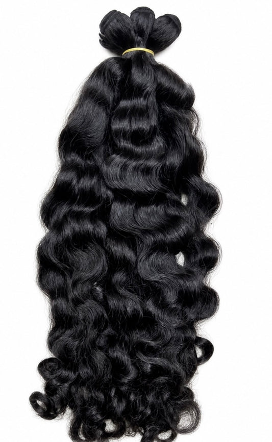 Wavy Curly