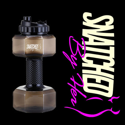 Snatched By Her Weight Water Bottle