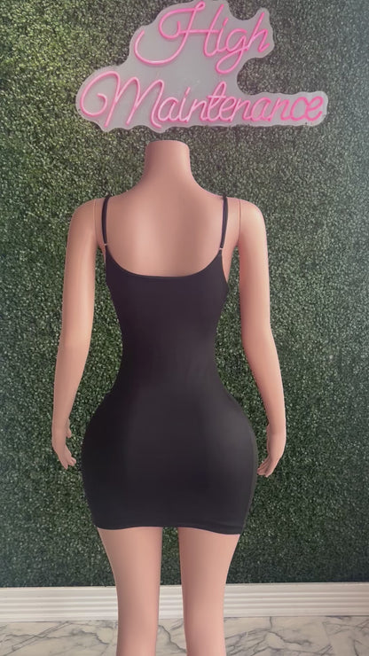 Black fun dress